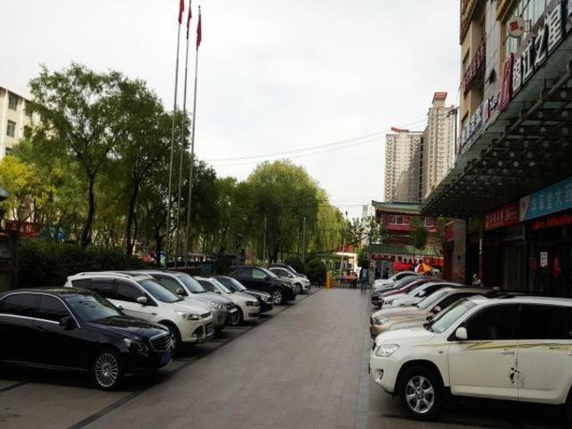 Jingjiang Inn Xining West Wuxi Road Qinghai Normal University ภายนอก รูปภาพ